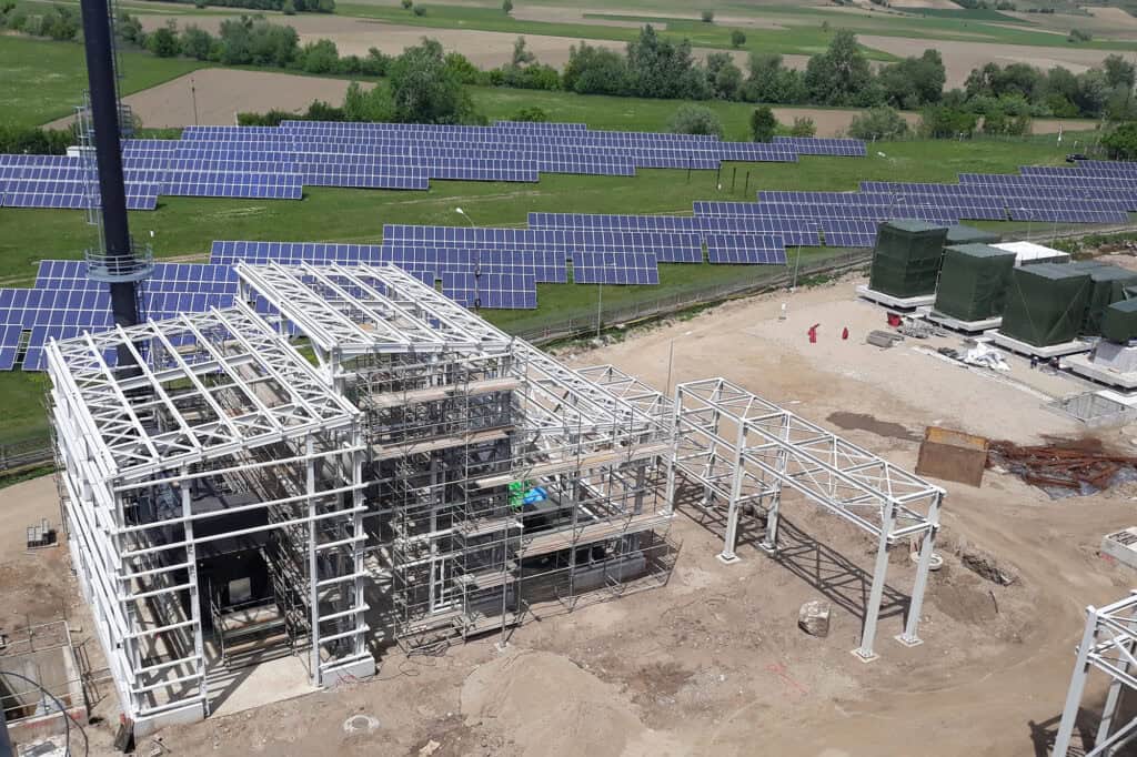 Civil design and construction supervision services for Iernut combined cycle power station