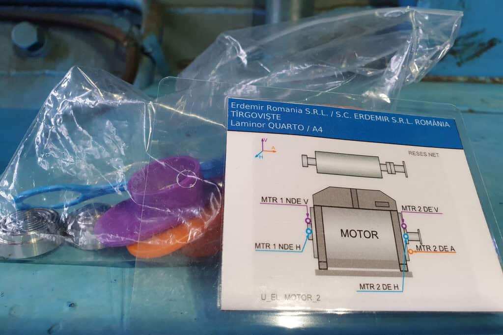 Dynamic equipment diagnosis