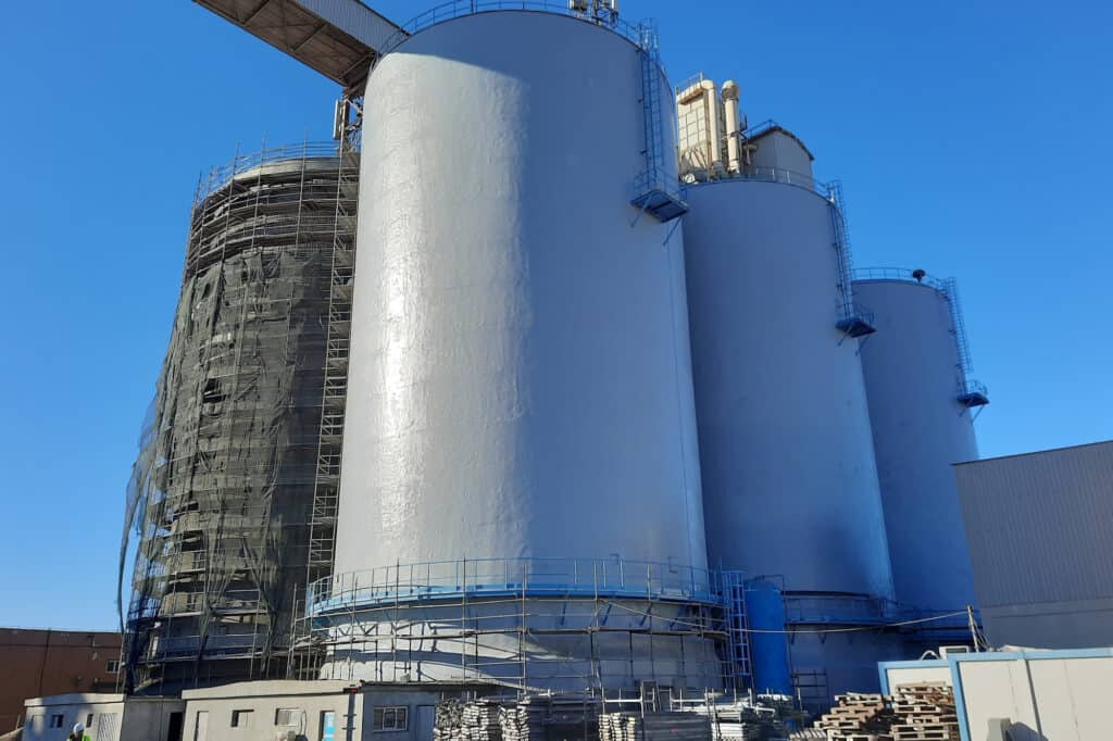 EPCM services for 200.000 tons CHIMPEX grain terminal in Constanta (Ongoing project)