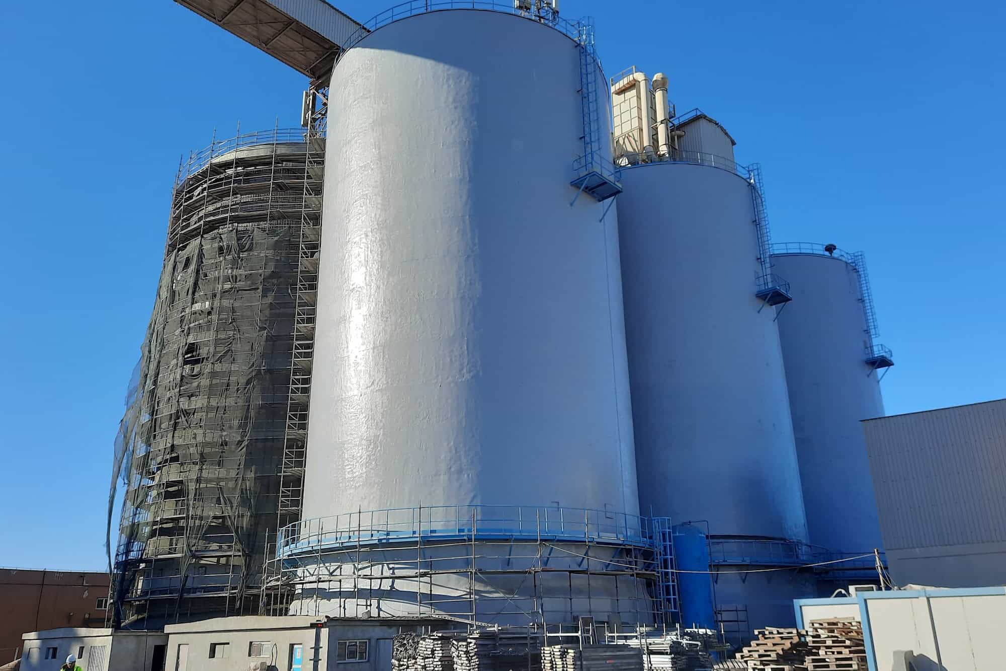 EPCM services for 200.000 tons CHIMPEX grain terminal in Constanta (Ongoing project)