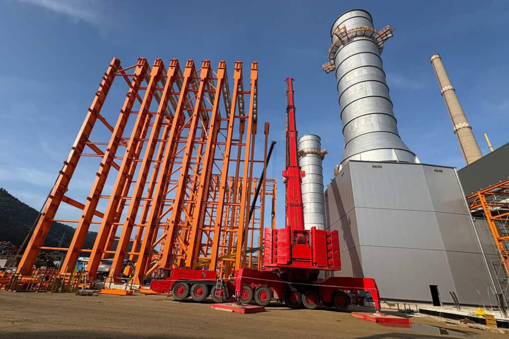 Engineering for Mintia combined cycle power installation – 1,700 MW capacity