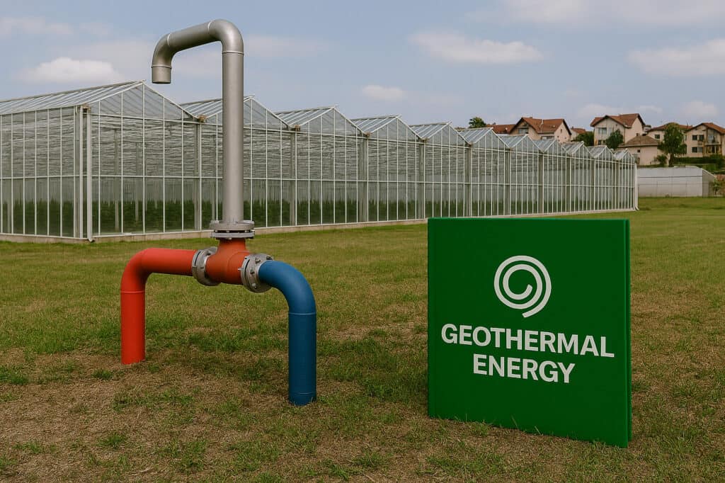 Geothermal energy systems for greenhouses and urban development