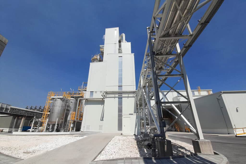 New bicarbonate plant, Ludan Engineering