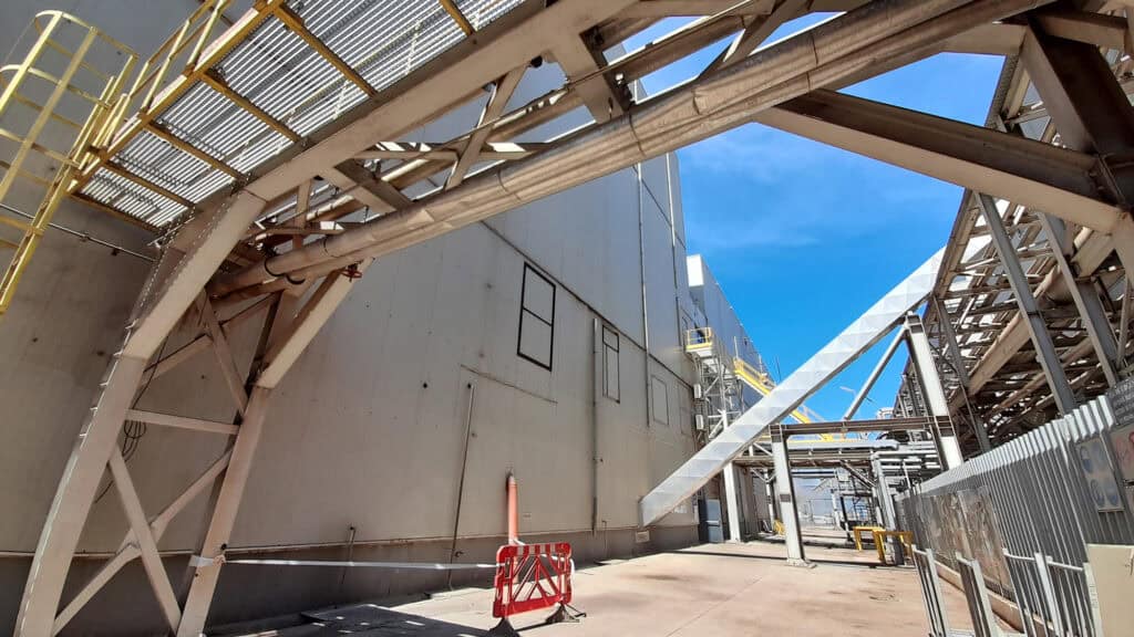 New dehulling system Lehliu Plant