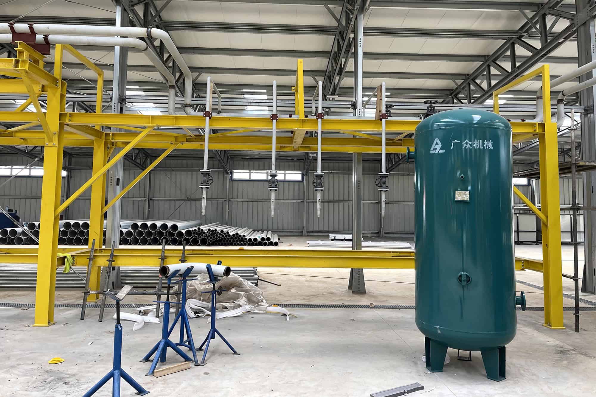 New factory for the production of ecological packaging for the food industry