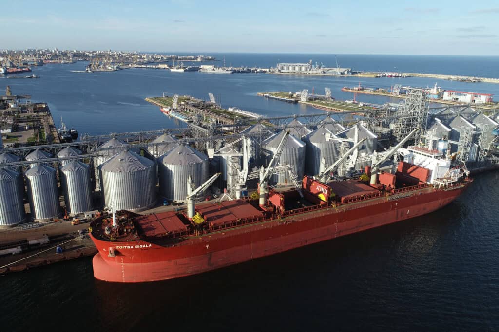 New grains terminal in Constanta Port