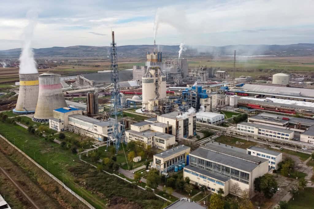 New granulation line for azotat and NPK production sections