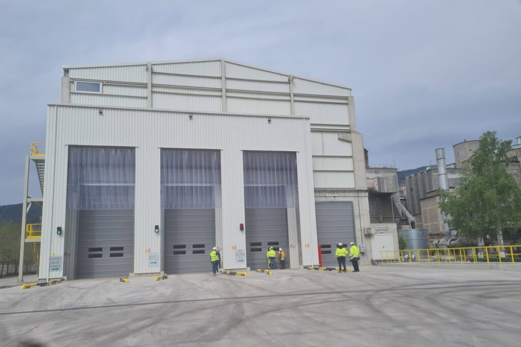 RDF (Refuse-Derived Fuel) unit for cement plant