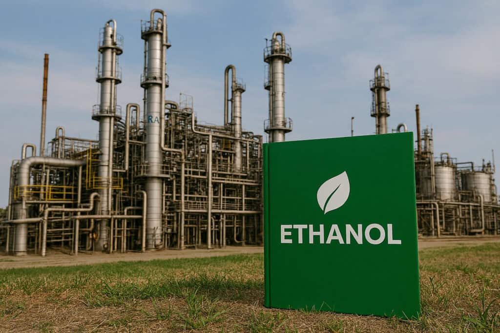 Study for bio-ethanol unit, on RAFO Refinery platform