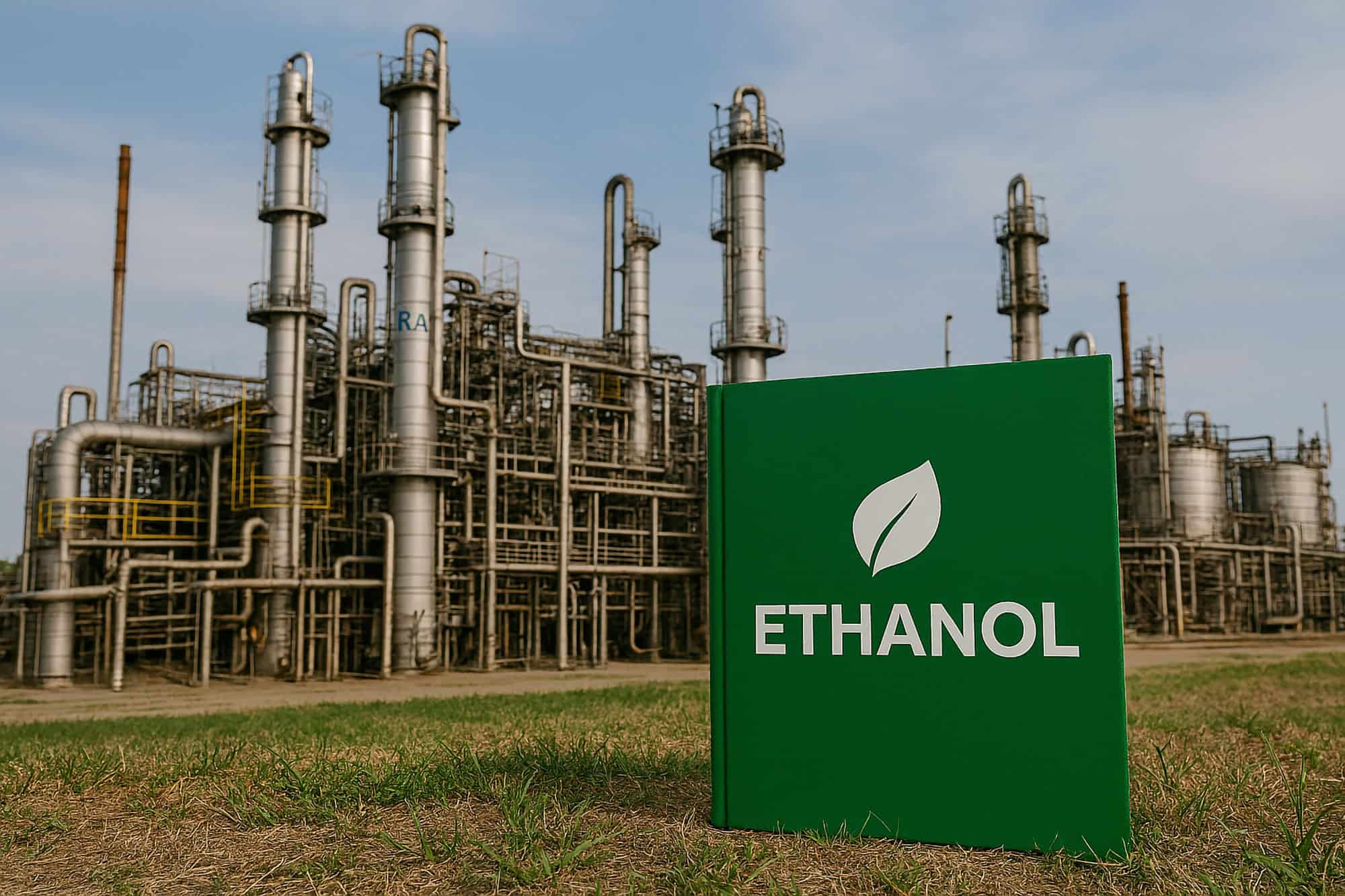 Study for bio-ethanol unit, on RAFO Refinery platform