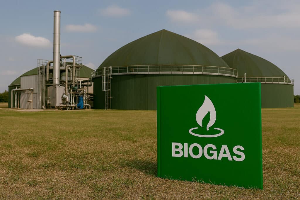 Technical and engineering consulting services for the construction of a biogas plant