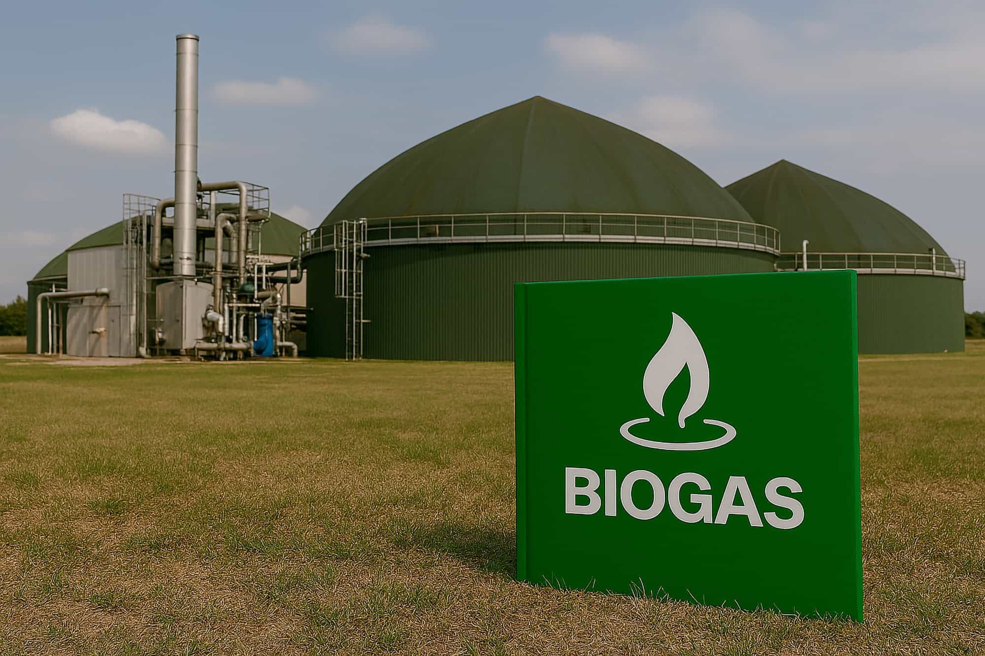 Technical and engineering consulting services for the construction of a biogas plant