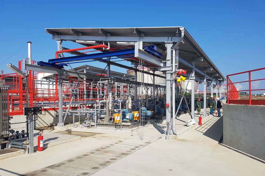 Turnkey blending system implementation for Pancevo Refinery