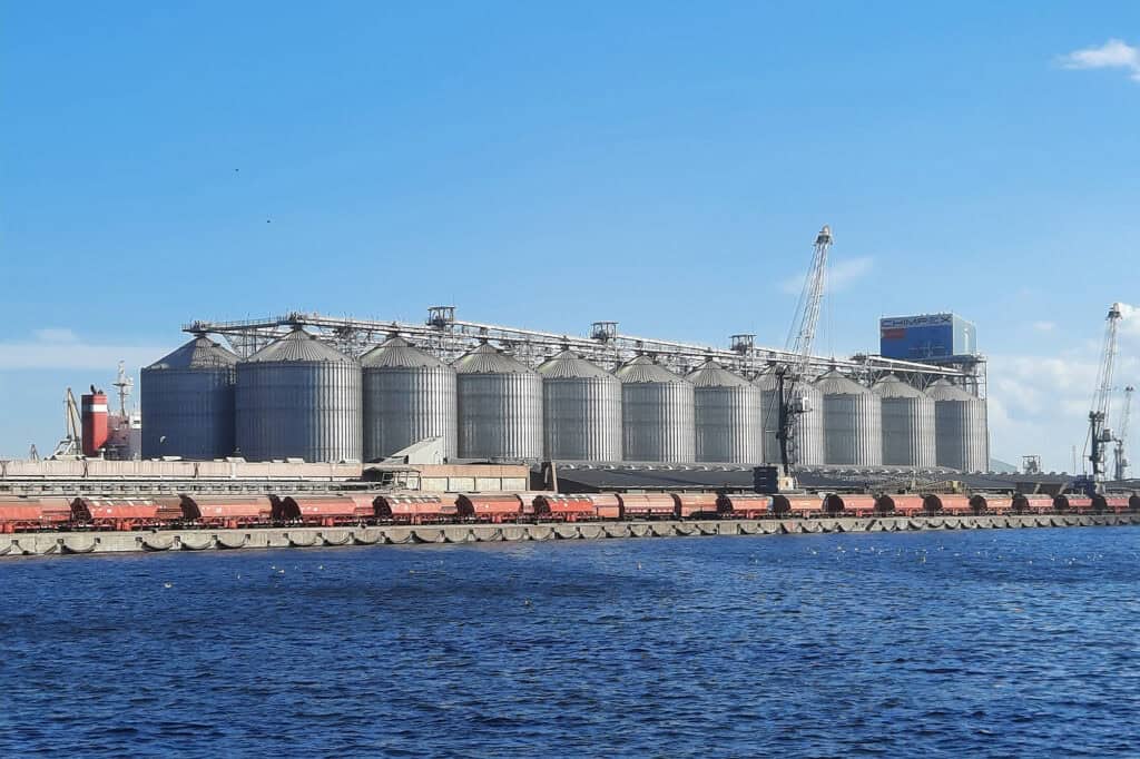 New 200.000 Mt grains terminal in Constanta Port