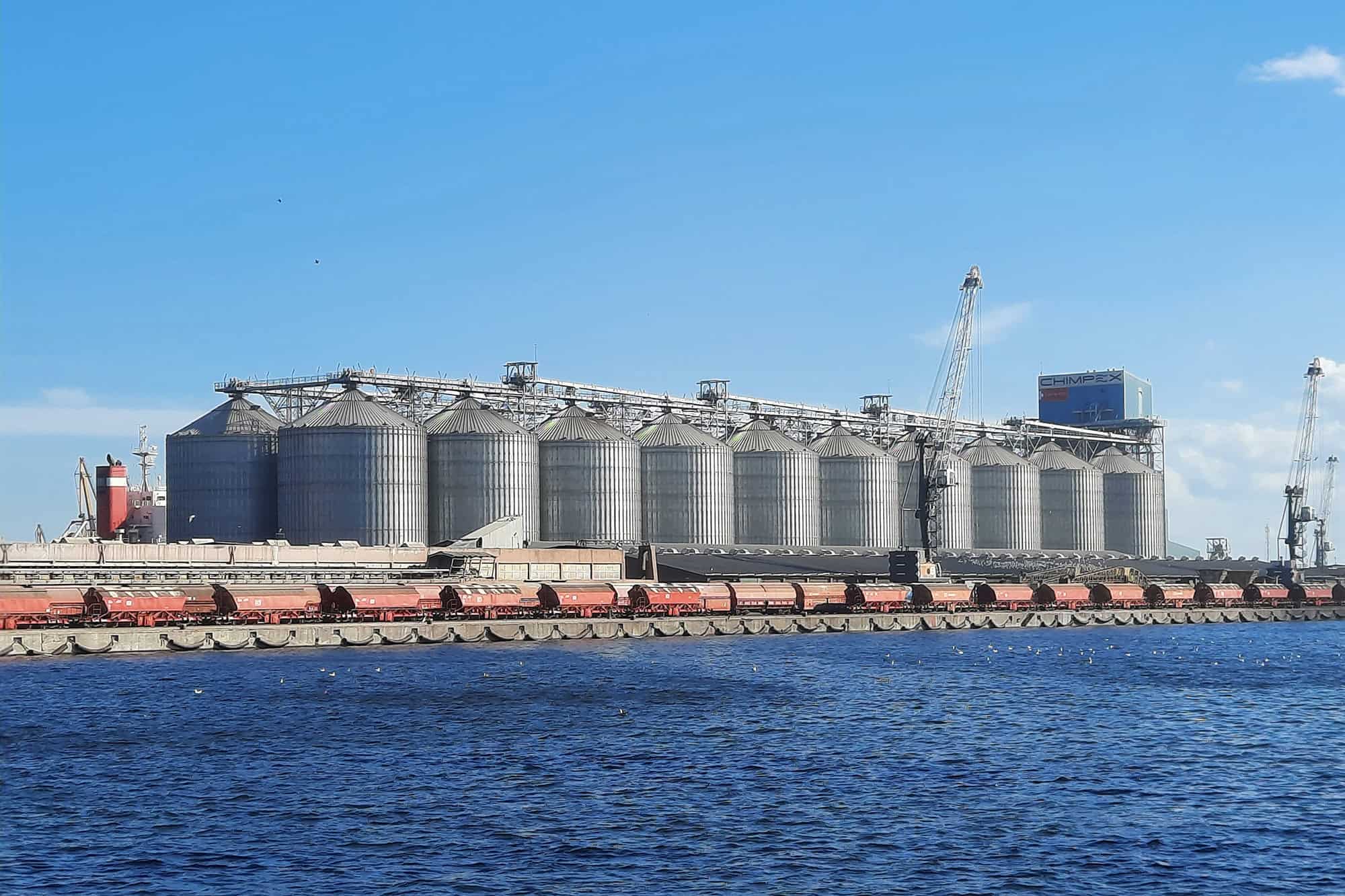 New 200.000 Mt grains terminal in Constanta Port