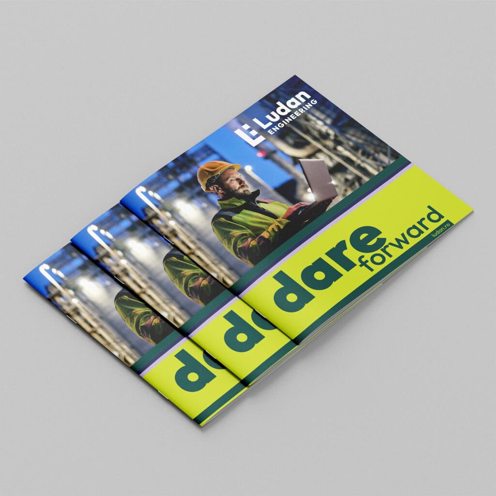 Ludan Engineering Brochure – our vision, expertise, and projects in a single material