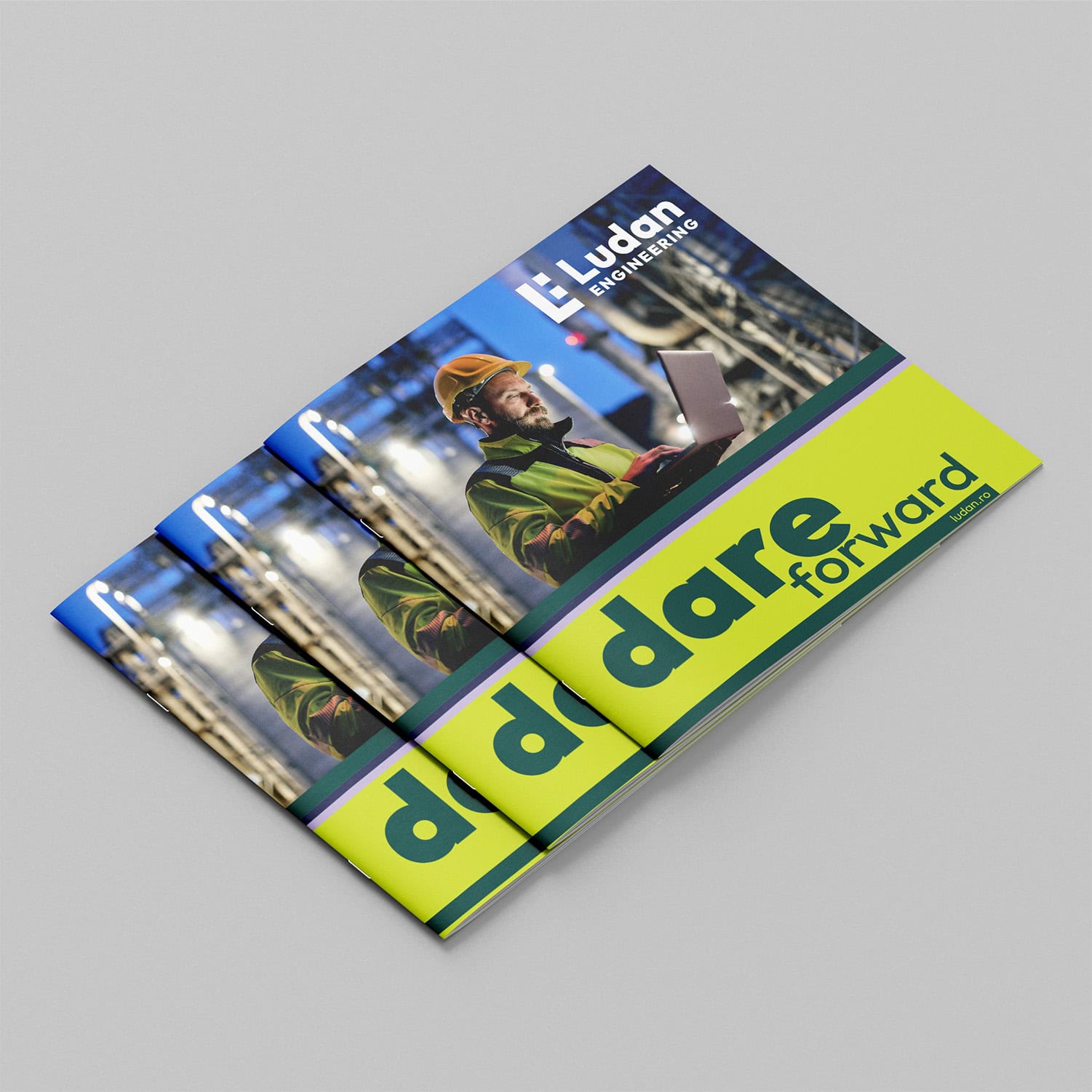 Ludan Engineering Brochure – our vision, expertise, and projects in a single material